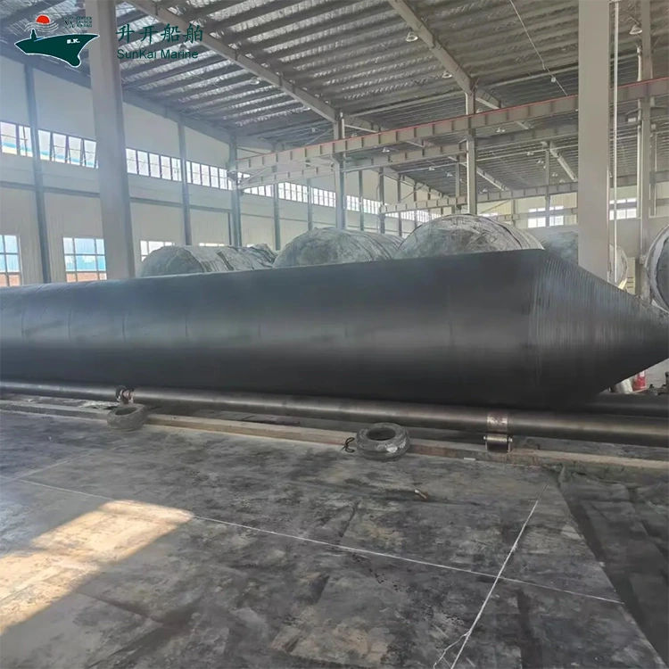 Qingdao Sunkai Marine Supplies Co., Ltd. lanserer stolt sitt nye produkt: flerlags gummikollisjonsputen.