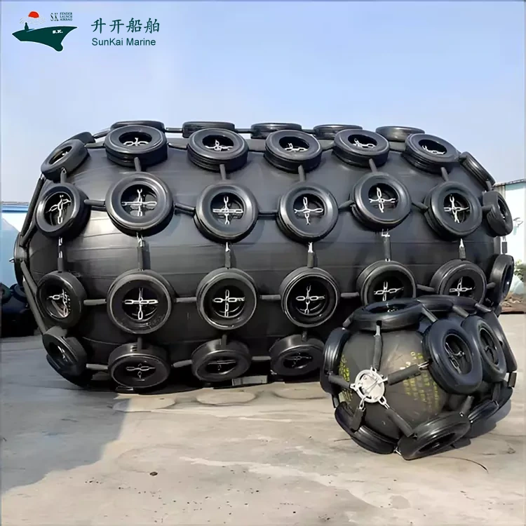 Klar til å sendes! Et parti marineskjermer for dokker ferdigstilt hos Qingdao SunKai Marine Supplies Co., Ltd., klar for levering