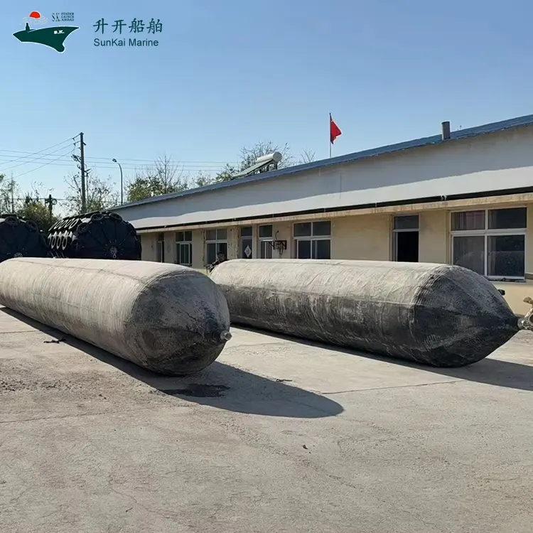 Ship Repair Inflatable Airbag
